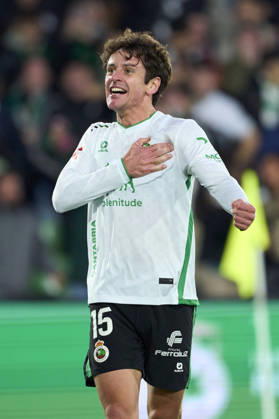 Real Racing Club de Santander vs SD Eibar - LaLiga Hypermotion - 30 11 2025 Marco Sangalli of Real Racing Club de Santander celebrates his goal during the LaLiga Hypermotion match between Real Racing Club de Santander and SD Eibar at Campos de de El Sardinero on November 30, 2025 in Santander, Spain. Santander Spain Copyright: xUnaixZabaleta PGSxPhotoxAgencyx