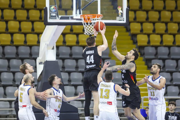 Basketball, World Cup Qualifier, Cyprus - Germany