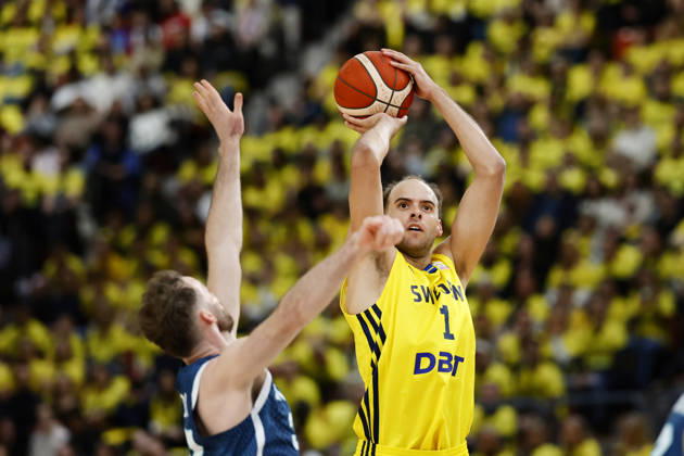 Basketball, World Championship Qualifier, Sweden - Slovenia