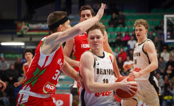 Basketball, World Cup Qualifier, Belgium - Hungary