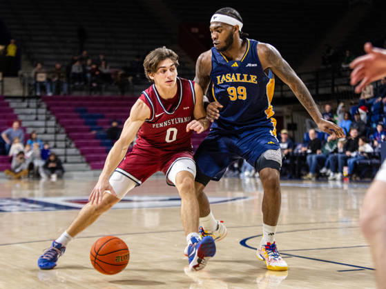 Basketball, NCAA, La Salle Explorers - Penn Quakers