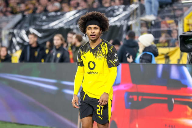 Karim Adeyemi Borussia Dortmund GER, Borussia Dortmund vs Bayer Leverkusen, Football, DFB Pokal, Round of 16, Season 2025 2026, 02 12 2025 DFL REGULATIONS PROHIBIT ANY USE OF PHOTOGRAPHS AS IMAGE SEQUENCES AND OR QUASI VIDEO GER, Borussia Dortmund vs Bayer Leverkusen, Football, DFB Pokal, Round of 16, Season 2025 2026, 02 12 2025 Dortmund Copyright: xEibner-Pressefoto FrankxZeisingx EP_FZG