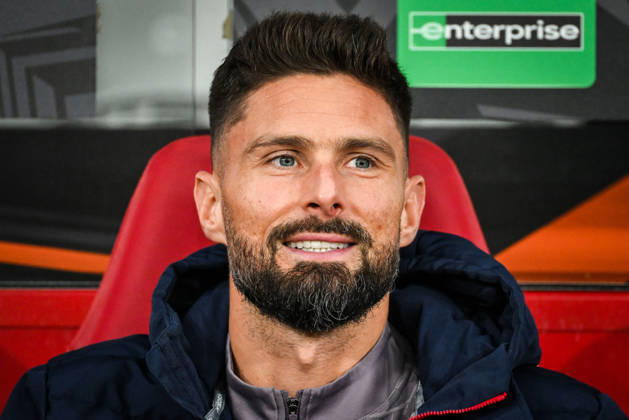October 23, 2025, Villeneuve-D ascq, France, France: Olivier GIROUD of Lille during the UEFA Champions League, League Phase MD3 match between Lille OSC (LOSC) and PAOK FC at Pierre Mauroy Stadium on October 23, 2025 in Villeneuve-d Ascq near Lille, France. Villeneuve-D ascq France - ZUMAm308 20251023_zsp_m308_023 Copyright: xMatthieuxMirvillex