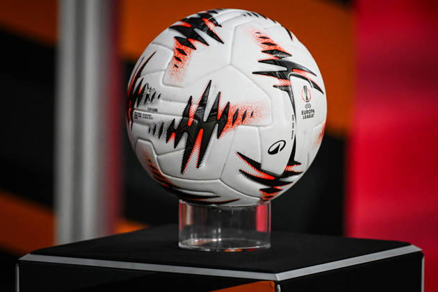 October 23, 2025, Villeneuve-D ascq, France, France: Illustration of the Kipsta match ball during the UEFA Champions League, League Phase MD3 match between Lille OSC (LOSC) and PAOK FC at Pierre Mauroy Stadium on October 23, 2025 in Villeneuve-d Ascq near Lille, France. Villeneuve-D ascq France - ZUMAm308 20251023_zsp_m308_030 Copyright: xMatthieuxMirvillex