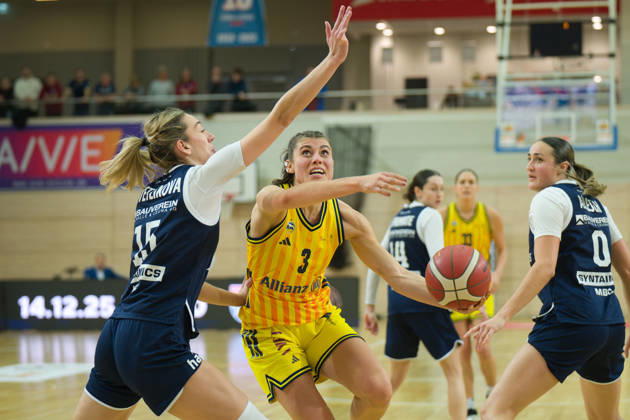 Basketball, Women, DBBL Cup, Syntainics MBC - Alba Berlin