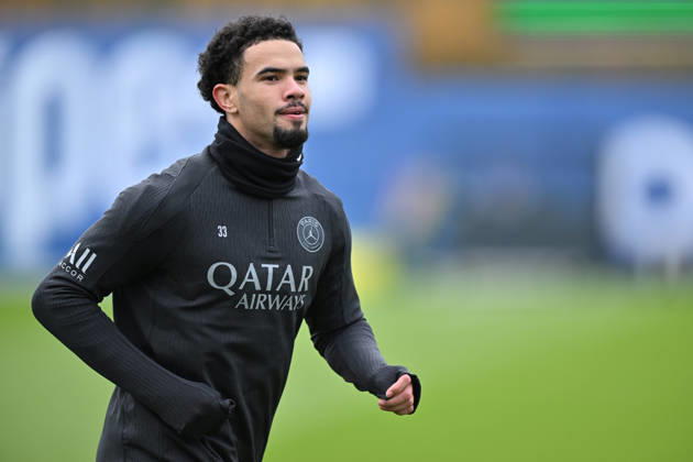 Paris Saint-Germain media day at the PSG Campus POISSY, FRANCE - DECEMBER 04: Player of Paris Saint-Germain Warren Zaire-Emery runs during a training session on media day at the PSG Campus in Poissy, west of Paris, France on December 04, 2025. Mustafa Yalcin Anadolu Poissy France. Editorial use only. Please get in touch for any other usage. Copyright: x2025xAnadoluxMustafaxYalcinx