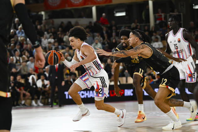 Basketball, EuroLeague, AS Monaco - Paris Basketball