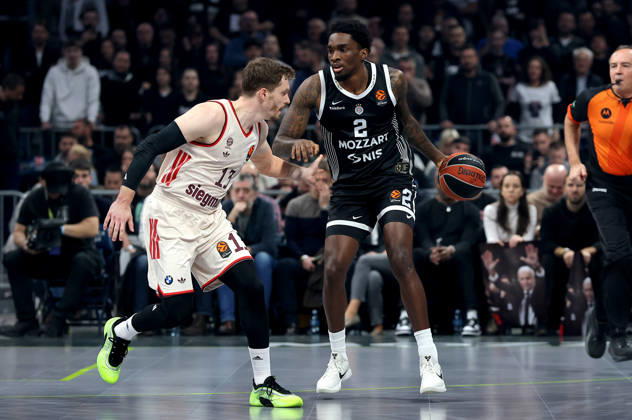 Basketball, EuroLeague, Partizan Belgrade - FC Bayern Munich