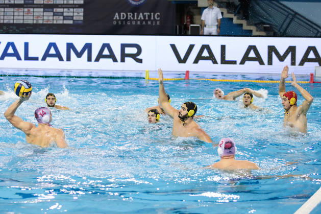 Waserball, Euro Cup, Dubrovnik - ASC Duisburg