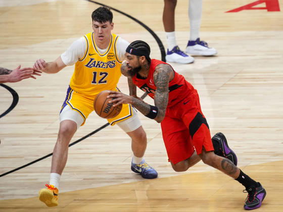 Basketball, NBA, Toronto Raptors - Los Angeles Lakers