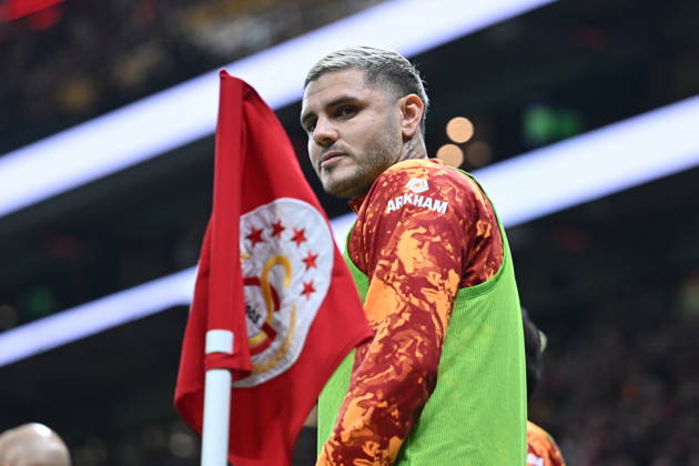 Galatasaray v Samsunspor - Turkish Super Lig ISTANBUL, TURKIYE - DECEMBER 5: Mauro Icardi of Galatasaray is seen during Turkish Super Lig week 15 football match between Galatasaray and Samsunspor at RAMS Park in Istanbul, Turkiye on December 5, 2025. Abdulhamid Hosbas Anadolu Istanbul Turkey. Editorial use only. Please get in touch for any other usage. Copyright: x2025xAnadoluxAbdulhamidxHosbasx