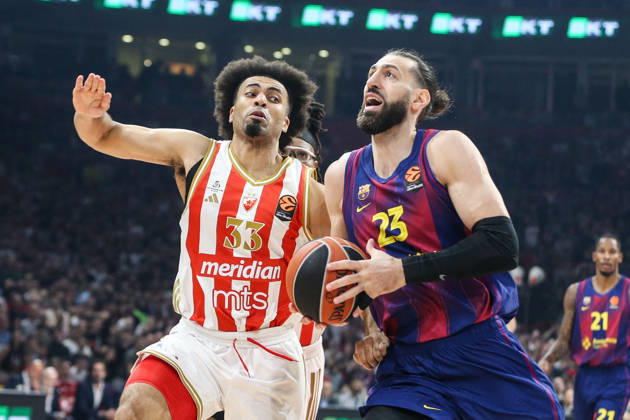 Basketball, Euroleague, Red Star Belgrade - FC Barcelona