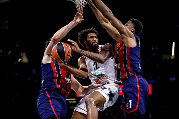 Basketball, Euroleague, Baskonia Vitoria Gasteiz - EA7 Emporio Armani Milan