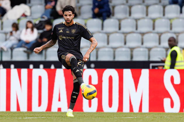 Kaique Rocha seen during Liga Portugal game between teams of Casa Pia and FC Alverca at Estadio Municipal Rio Maior (Maciej Rogowski Ball Raw Images) Rio Maior Estadio Municipal Rio Maior Portugal Copyright: xMaciejxRogowskix maciejrogowski_casapia_alverca_2526-289