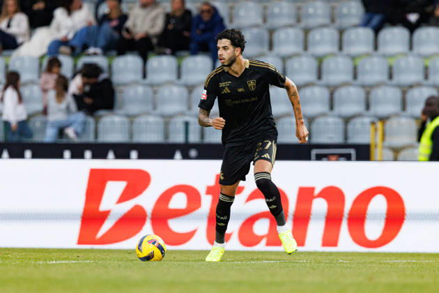 Kaique Rocha seen during Liga Portugal game between teams of Casa Pia and FC Alverca at Estadio Municipal Rio Maior (Maciej Rogowski Ball Raw Images) Rio Maior Estadio Municipal Rio Maior Portugal Copyright: xMaciejxRogowskix maciejrogowski_casapia_alverca_2526-363