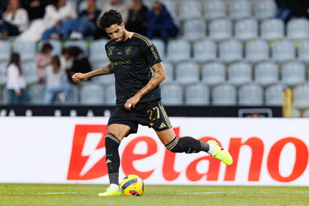 Kaique Rocha seen during Liga Portugal game between teams of Casa Pia and FC Alverca at Estadio Municipal Rio Maior (Maciej Rogowski Ball Raw Images) Rio Maior Estadio Municipal Rio Maior Portugal Copyright: xMaciejxRogowskix maciejrogowski_casapia_alverca_2526-365