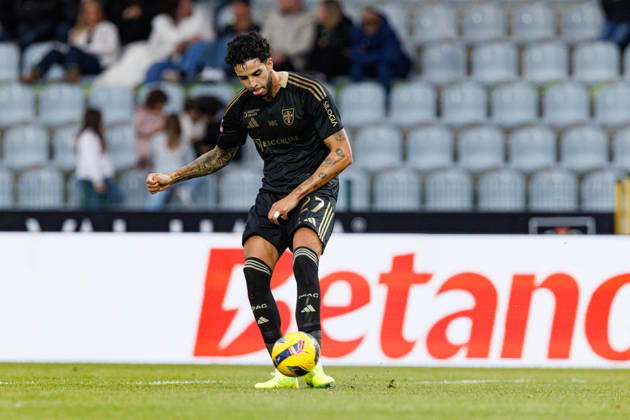 Kaique Rocha seen during Liga Portugal game between teams of Casa Pia and FC Alverca at Estadio Municipal Rio Maior (Maciej Rogowski Ball Raw Images) Rio Maior Estadio Municipal Rio Maior Portugal Copyright: xMaciejxRogowskix maciejrogowski_casapia_alverca_2526-366
