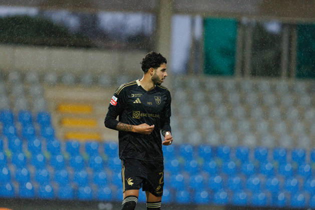 Kaique Rocha seen during Liga Portugal game between teams of Casa Pia and FC Alverca at Estadio Municipal Rio Maior (Maciej Rogowski Ball Raw Images) Rio Maior Estadio Municipal Rio Maior Portugal Copyright: xMaciejxRogowskix maciejrogowski_casapia_alverca_2526-413