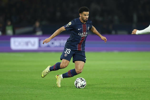 FBL FRA LIGUE1 Paris Saint Germain Stade Rennes Warren Zaire Emery Paris Saint Germain during the French L1 football match between Paris Saint Germain PSG an Stade Rennes at Parc des Princes Paris ,France, on December 06, 2025 Copyright: JoaquimxFerreira