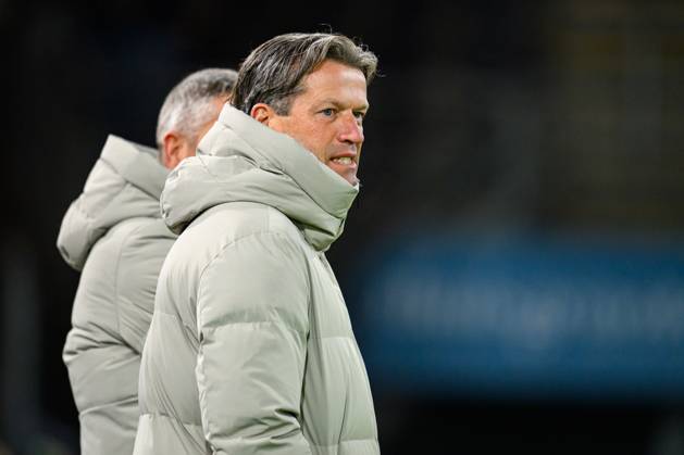 ALMELO , 06 12-2025 , Stadium Asito , season 2025 2026 , Dutch Eredivisie football , match between Heracles Almelo and Telstar , picture shows Heracles Almelo coach Ernest Faber Heracles - Telstar x32399393x Copyright: