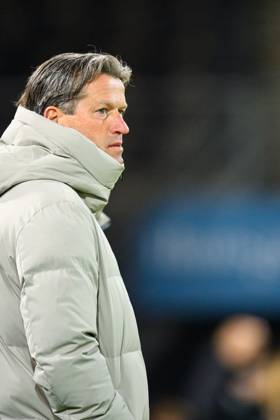 ALMELO , 06 12-2025 , Stadium Asito , season 2025 2026 , Dutch Eredivisie football , match between Heracles Almelo and Telstar , picture shows Heracles Almelo coach Ernest Faber Heracles - Telstar x32399395x Copyright: