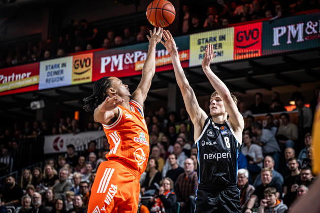 Basketball, BBL, RASTA Vechta - Hamburg Towers