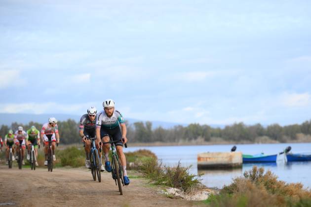 Dutch Joris Nieuwenhuis pictured in action during the men s elite race of the Cyclocross World Cup, in Terralba, Sardinia, Italy, Sunday 07 December 2025, stage 3 (out of 12) in the World Cup of the 2026-2027 season. DAVIDxPINTENS x147186633x