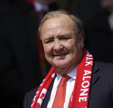 Football - FA Premier League - Liverpool FC v Arsenal FC Liverpool, England - Saturday, March 3, 2007: Liverpool s co-owner Tom Hicks before the Premiership match against Arsenal at Anfield. LIVERPOOL Anfield MERSEYSIDE ENGLAND Copyright: xDavidxRawcliffex 070331-042-Liverpool_Arsenal.JPEG