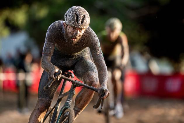 Dutch Joris Nieuwenhuis pictured in action during the men s elite race of the Cyclocross World Cup, in Terralba, Sardinia, Italy, Sunday 07 December 2025, stage 3 (out of 12) in the World Cup of the 2026-2027 season. DAVIDxPINTENS x147209697x