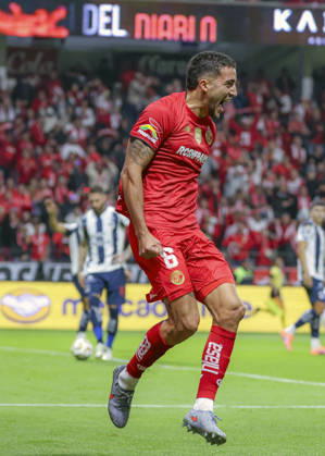 LIGA BBVA MX 2025 LIGA BBVA MX 2025 TOLUCA VS RAYADOS MONTERREY 06122025 TOLUCA, ESTADO DE MEXICO, MEXICO Action photo of Andres Pereira of Diablos Rojos del Toluca, during semifinal game of the Torneo de Apertura 2025 of the BBVA Liga MX, held at the Estadio Nemesio Diez of Toluca, Estado de Mexico against Rayados Monterrey Action photo of Andres Pereira of Diablos Rojos del Toluca, during semifinal game of the Torneo Apertura 2025 of the BBVA Liga MX, held at the Estadio Nemesio Diez of Toluca, Estado de Mexico against Rayados Monterrey IMAGENSHOP AGENCIA FOTOGRAFICA TOLUCA ESTADO DE MEXICO MEXICO Copyright: xIMAGENSHOPxAGENCIAxFOTOGRAFICAx