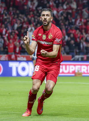 LIGA BBVA MX 2025 LIGA BBVA MX 2025 TOLUCA VS RAYADOS MONTERREY 06122025 TOLUCA, ESTADO DE MEXICO, MEXICO Action photo of Joao Dias 26 of Diablos Rojos del Toluca, during semifinal game of the Torneo de Apertura 2025 of the BBVA Liga MX, held at the Estadio Nemesio Diez of Toluca, Estado de Mexico against Rayados Monterrey Action photo of Joao Dias 26 of Diablos Rojos del Toluca, during semifinal game of the Torneo Apertura 2025 of the BBVA Liga MX, held at the Estadio Nemesio Diez of Toluca, Estado de Mexico against Rayados Monterrey IMAGENSHOP AGENCIA FOTOGRAFICA TOLUCA ESTADO DE MEXICO MEXICO Copyright: xIMAGENSHOPxAGENCIAxFOTOGRAFICAx