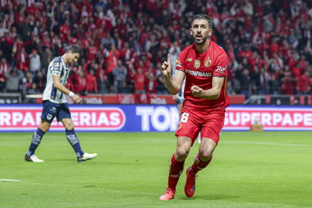 LIGA BBVA MX 2025 LIGA BBVA MX 2025 TOLUCA VS RAYADOS MONTERREY 06122025 TOLUCA, ESTADO DE MEXICO, MEXICO Action photo of Joao Dias 26 of Diablos Rojos del Toluca, during semifinal game of the Torneo de Apertura 2025 of the BBVA Liga MX, held at the Estadio Nemesio Diez of Toluca, Estado de Mexico against Rayados Monterrey Action photo of Joao Dias 26 of Diablos Rojos del Toluca, during semifinal game of the Torneo Apertura 2025 of the BBVA Liga MX, held at the Estadio Nemesio Diez of Toluca, Estado de Mexico against Rayados Monterrey IMAGENSHOP AGENCIA FOTOGRAFICA TOLUCA ESTADO DE MEXICO MEXICO Copyright: xIMAGENSHOPxAGENCIAxFOTOGRAFICAx