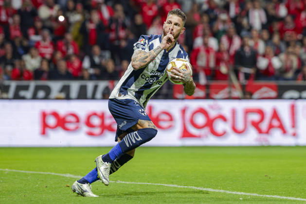 LIGA BBVA MX 2025 LIGA BBVA MX 2025 TOLUCA VS RAYADOS MONTERREY 06122025 TOLUCA, ESTADO DE MEXICO, MEXICO Action photo of Sergio Ramos 93 of Rayados Monterrey, during semifinal game of the Torneo de Apertura 2025 of the BBVA Liga MX, held at the Estadio Nemesio Diez of Toluca, Estado de Mexico against Diablos Rojos del Toluca Action photo of Sergio Ramos 93 of Rayados Monterrey, during semifinal game of the Torneo Apertura 2025 of the BBVA Liga MX, held at the Estadio Nemesio Diez of Toluca, Estado de Mexico against Diablos Rojos del Toluca IMAGENSHOP AGENCIA FOTOGRAFICA TOLUCA ESTADO DE MEXICO MEXICO Copyright: xIMAGENSHOPxAGENCIAxFOTOGRAFICAx