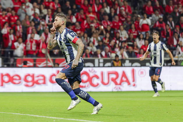 LIGA BBVA MX 2025 LIGA BBVA MX 2025 TOLUCA VS RAYADOS MONTERREY 06122025 TOLUCA, ESTADO DE MEXICO, MEXICO Action photo of Sergio Ramos 93 of Rayados Monterrey, during semifinal game of the Torneo de Apertura 2025 of the BBVA Liga MX, held at the Estadio Nemesio Diez of Toluca, Estado de Mexico against Diablos Rojos del Toluca Action photo of Sergio Ramos 93 of Rayados Monterrey, during semifinal game of the Torneo Apertura 2025 of the BBVA Liga MX, held at the Estadio Nemesio Diez of Toluca, Estado de Mexico against Diablos Rojos del Toluca IMAGENSHOP AGENCIA FOTOGRAFICA TOLUCA ESTADO DE MEXICO MEXICO Copyright: xIMAGENSHOPxAGENCIAxFOTOGRAFICAx