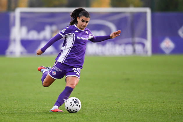 CALCIO - Serie A Femminile - ACF Fiorentina vs Ternana Women Orsi Benedetta (Fiorentina) during ACF Fiorentina vs Ternana Women, Italian football Serie A Women match in Bagno a Ripoli (FI), Italy, December 07 2025 Bagno a Ripoli (FI) Italy Copyright: xIPAxSport ABACAx