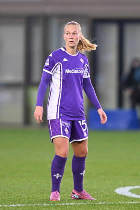 CALCIO - Serie A Femminile - ACF Fiorentina vs Ternana Women Bredgaard Sofie (Fiorentina) during ACF Fiorentina vs Ternana Women, Italian football Serie A Women match in Bagno a Ripoli (FI), Italy, December 07 2025 Bagno a Ripoli (FI) Italy Copyright: xIPAxSport ABACAx