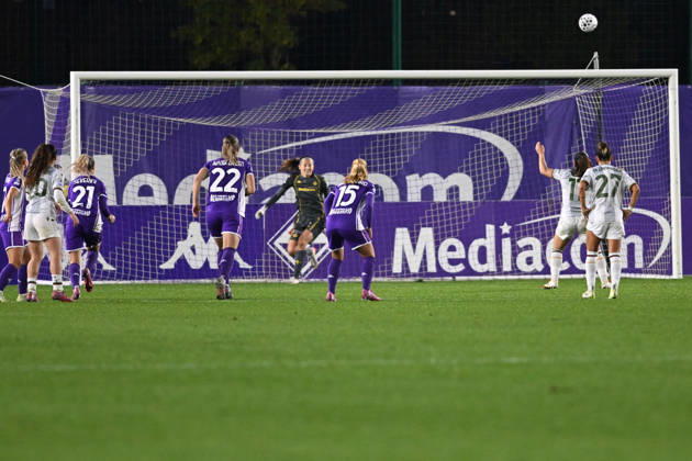 CALCIO - Serie A Femminile - ACF Fiorentina vs Ternana Women Pirone Valeria (Ternana) penalty kicked over the bar during ACF Fiorentina vs Ternana Women, Italian football Serie A Women match in Bagno a Ripoli (FI), Italy, December 07 2025 Bagno a Ripoli (FI) Italy Copyright: xIPAxSport ABACAx