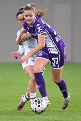 CALCIO - Serie A Femminile - ACF Fiorentina vs Ternana Women Iris Omarsdottir (FIorentina) during ACF Fiorentina vs Ternana Women, Italian football Serie A Women match in Bagno a Ripoli (FI), Italy, December 07 2025 Bagno a Ripoli (FI) Italy Copyright: xIPAxSport ABACAx
