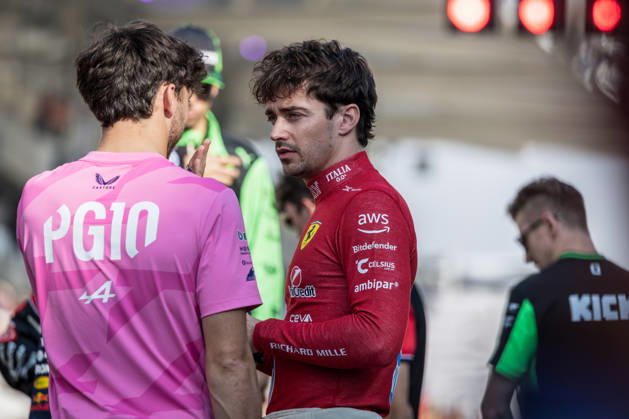 2025 Formula One Abu Dhabi Grand Prix Yas Marina Circuit, Abu Dhabi, United Arab Emirates 7.December.2025; Charles Leclerc of Monaco and Scuderia Ferrari during Formula One Abu Dhabi Grand Prix (Photo by Jay Hirano) Abu Dhabi Yas Marina Circuit United Arab Emirates Copyright: xJayxHiranox