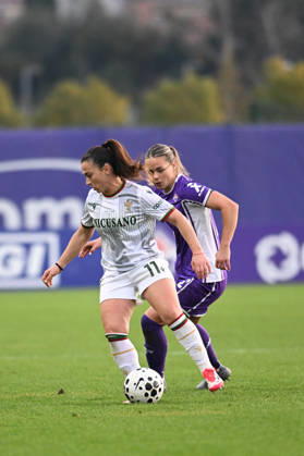 CALCIO - Serie A Femminile - ACF Fiorentina vs Ternana Women Pirone Valeria (Ternana) during ACF Fiorentina vs Ternana Women, Italian football Serie A Women match in Bagno a Ripoli (FI), Italy, December 07 2025 Bagno a Ripoli (FI) Italy Copyright: xIPAxSport ABACAx