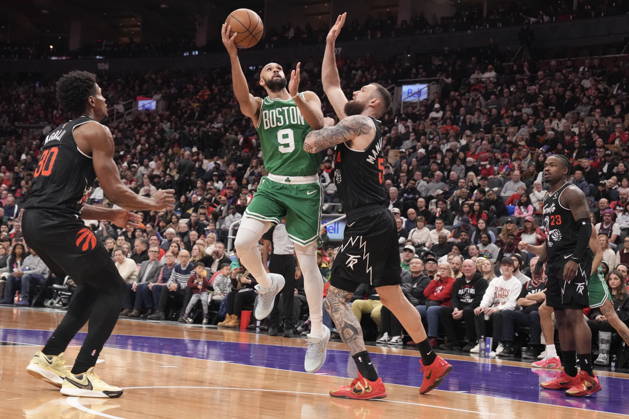 Basketball, NBA, Toronto Raptors - Boston Celtics