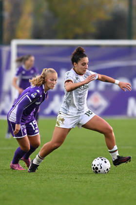 CALCIO - Serie A Femminile - ACF Fiorentina vs Ternana Women Vigilucci Chiara (Ternana) during ACF Fiorentina vs Ternana Women, Italian football Serie A Women match in Bagno a Ripoli (FI), Italy, December 07 2025 Bagno a Ripoli (FI) Italy Copyright: xIPAxSport ABACAx