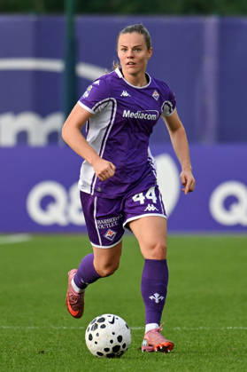 CALCIO - Serie A Femminile - ACF Fiorentina vs Ternana Women ACF Fiorentina Women s defender Emma Faerge during ACF Fiorentina vs Ternana Women, Italian football Serie A Women match in Bagno a Ripoli (FI), Italy, December 07 2025 Bagno a Ripoli (FI) Italy Copyright: xIPAxSport ABACAx