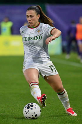 CALCIO - Serie A Femminile - ACF Fiorentina vs Ternana Women Ternana Women s forward Valeria Pirone during ACF Fiorentina vs Ternana Women, Italian football Serie A Women match in Bagno a Ripoli (FI), Italy, December 07 2025 Bagno a Ripoli (FI) Italy Copyright: xIPAxSport ABACAx