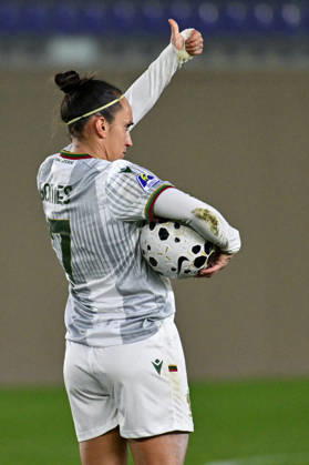 CALCIO - Serie A Femminile - ACF Fiorentina vs Ternana Women Ternana Women s forward Adriana Gomes during ACF Fiorentina vs Ternana Women, Italian football Serie A Women match in Bagno a Ripoli (FI), Italy, December 07 2025 Bagno a Ripoli (FI) Italy Copyright: xIPAxSport ABACAx