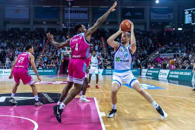 Basketball, BBL, Telekom Baskets Bonn - Frankfurt Skyliners