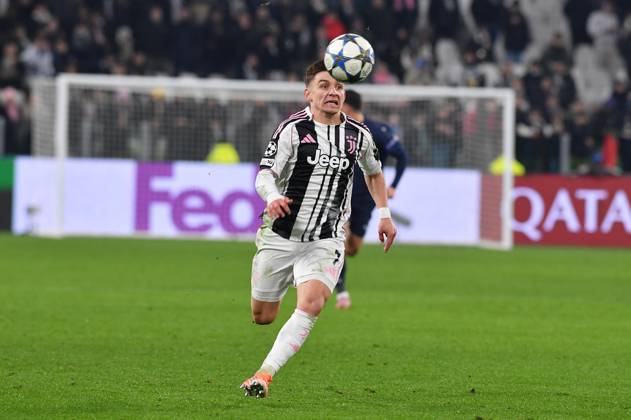 Foto IPP Massimo Rana Torino 10-12-2025 Calcio Champions League 2025 2026 Juventus-Pafos nella foto francisco conceicao Italy Photo Press - World Copyright italy ITALY Copyright: xR4924_italyphotopressx
