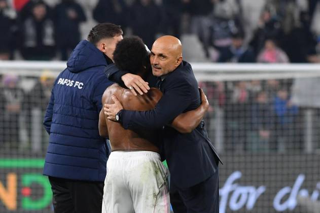 Foto IPP Massimo Rana Torino 10-12-2025 Calcio Champions League 2025 2026 Juventus-Pafos nella foto luciano spalletti allenatore juventus Italy Photo Press - World Copyright italy ITALY Copyright: xR4924_italyphotopressx