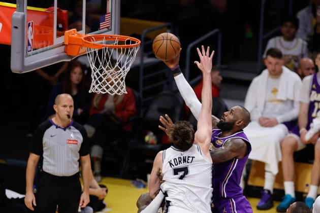 Basketball, NBA, Los Angeles Lakers - San Antonio Spurs