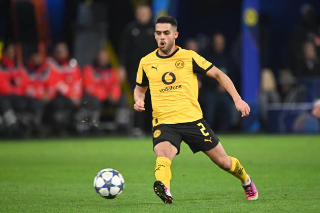 Football UEFA Champions League group stage 6 matchday, matchday6, Borussia Dortmund DO FK Bodoe Glimt 2 2 am 10 12 2025 in Dortmund Germany UEFA regulations prohibit any use of photographs as image sequences and or quasi video Â